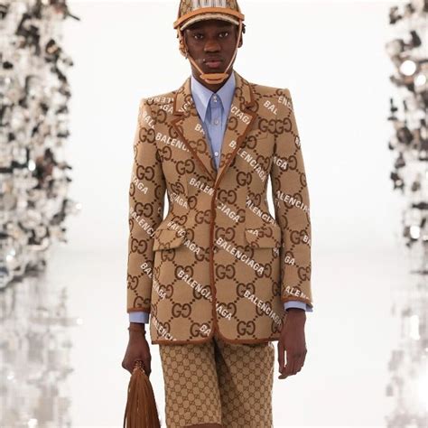 blazer gucci x balenciaga